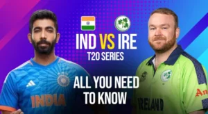 Read more about the article India Vs Ireland 2023 : Timing , squads , streaming details