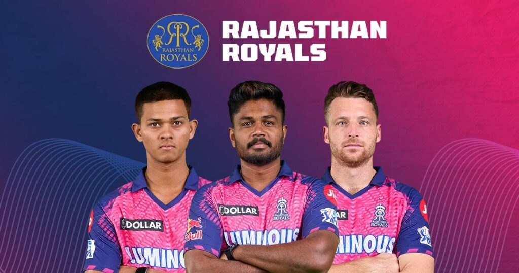 Rajasthan Royals players 2024