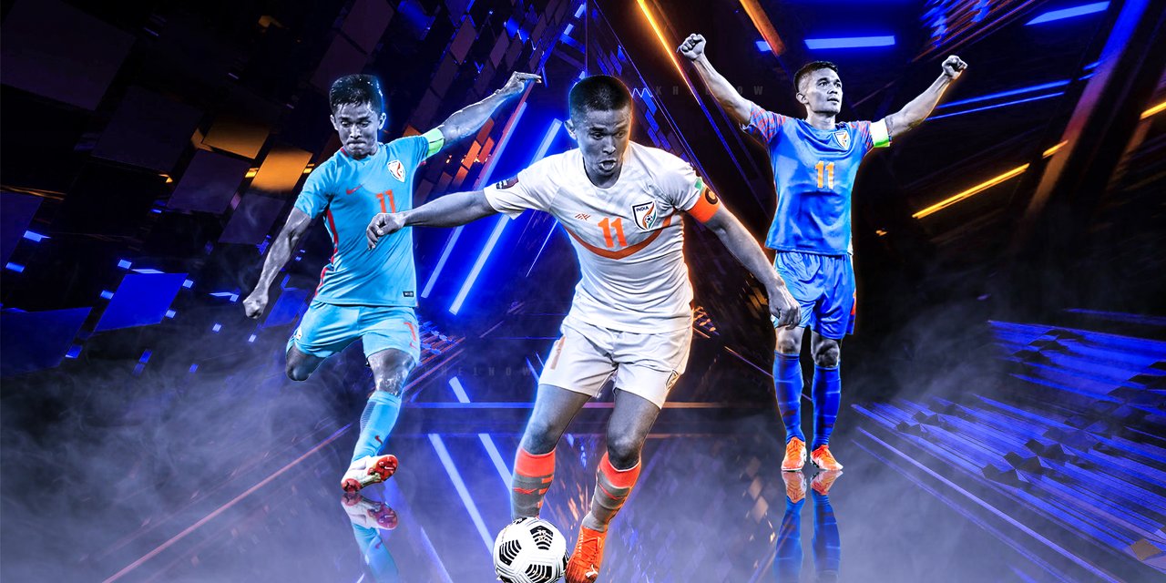 Read more about the article Sunil Chhetri: A Trailblazer in Indian Football
