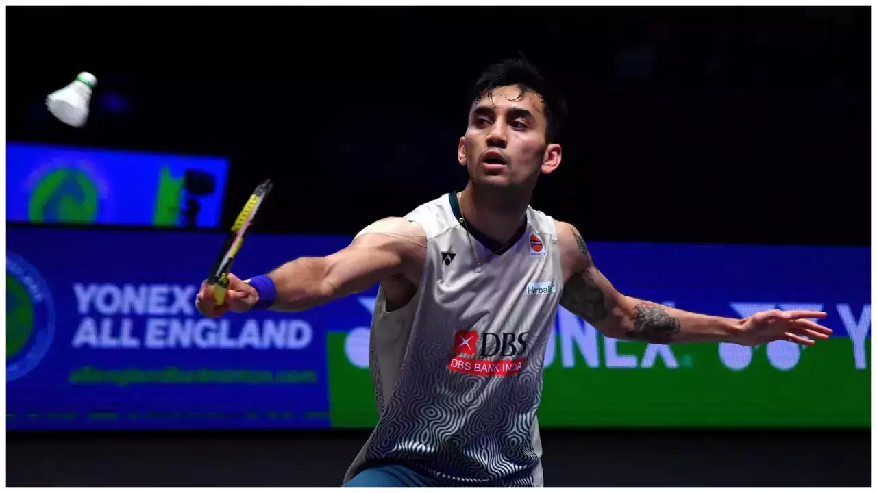 Read more about the article The current BWF rankings show that Lakshya Sen has jumped five spots to become world number 13.