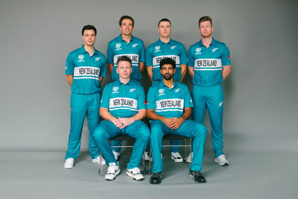 New Zealand team for the 2024 T20 World Cup