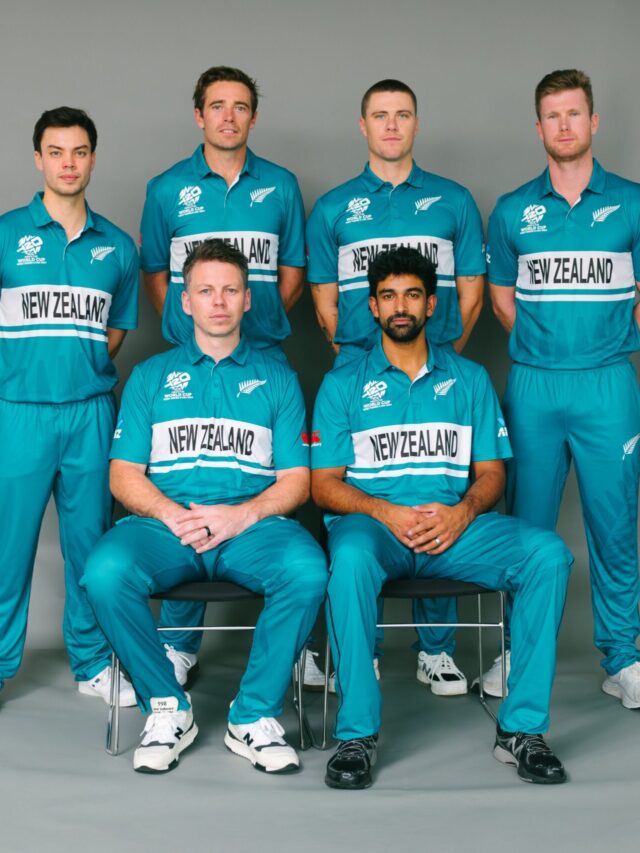 New Zealand team for the 2024 T20 World Cup