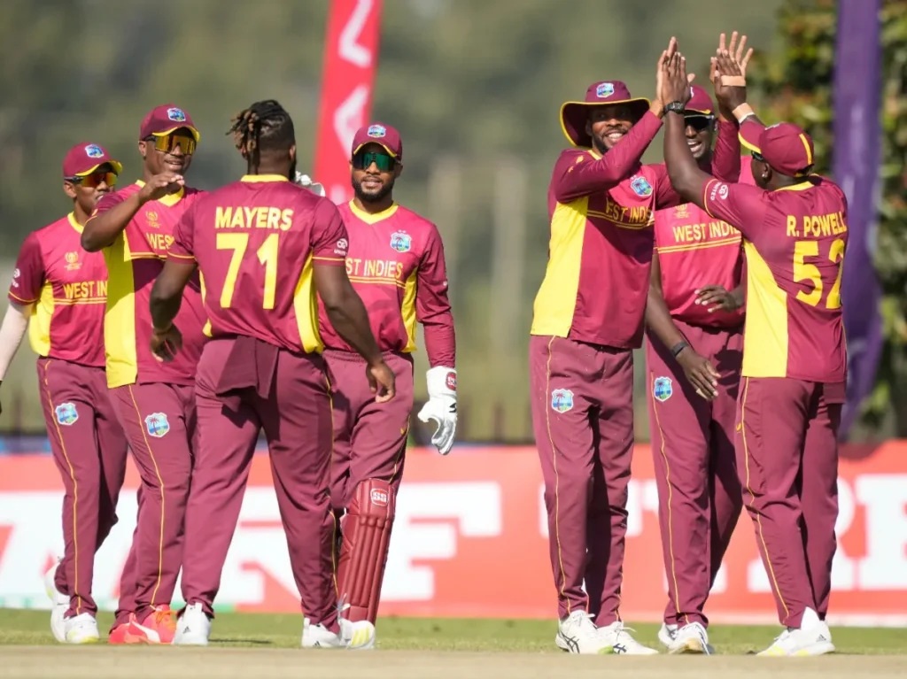 West Indies team for the 2024 T20 World Cup